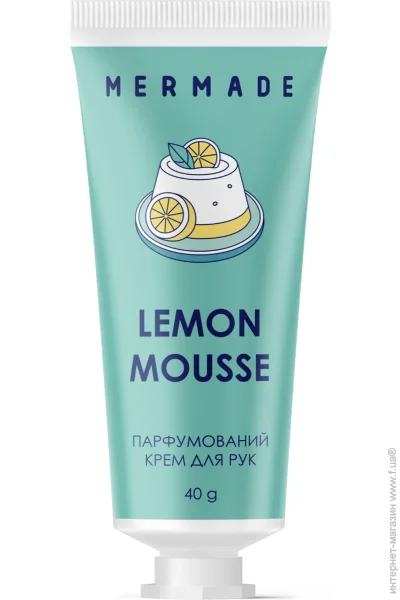 Mermade    Lemon Mousse 40  1 .
