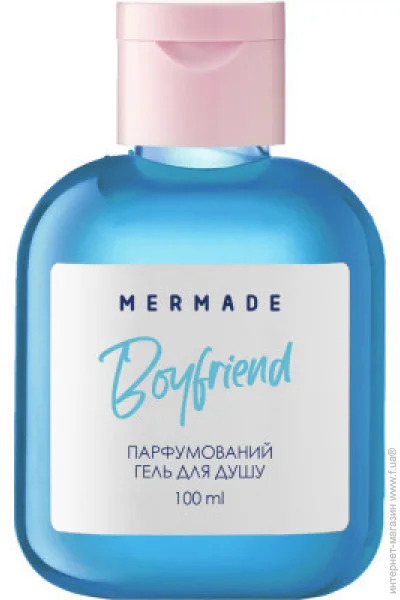 Гель для душу Mermade Boyfriend 100 мл (4820241302932) Гель для душу Mermade Boyfriend 100 мл (4820241302932)