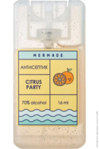   Mermade Citrus Party 16  (4820241300334)