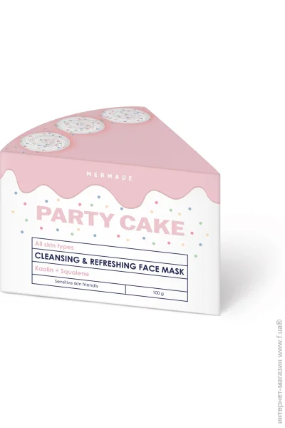 Mermade - Party Cake 100 1 .
