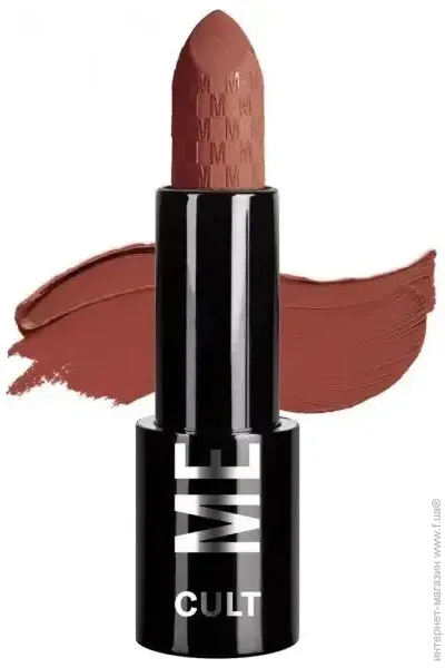    MESAUDA Cult Matte Lipstick 3.5  201 Statement