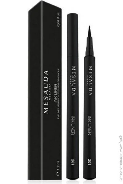 -   MESAUDA Ink Liner 201 Black