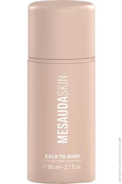     MESAUDA Skin Back to Bare Oil in Gel Make-Up Remover 80 