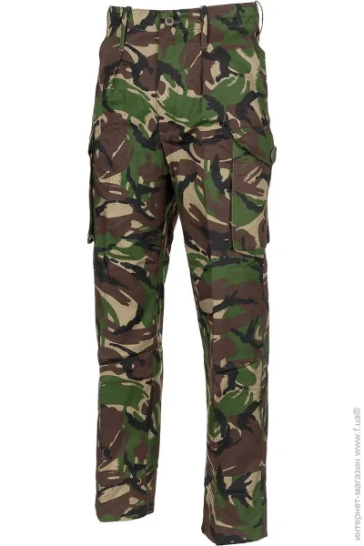 MFH Брюки полевые DPM р.48 (12183) MFH Брюки полевые DPM р.48 (12183)