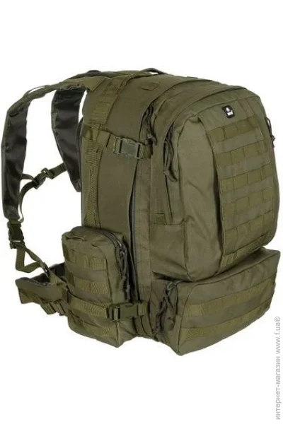 MFH  IT Backpack OD green Tactical-Modular 45L  (30265B)
