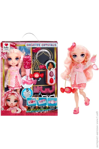   MGA Entertainment     Creative Crystals -  121367