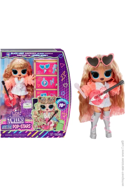   MGA Entertainment L.O.L. Surprise Tweens Neon Pop   (120650)