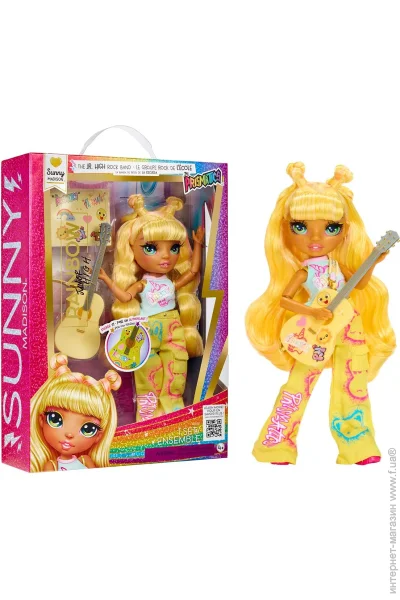 MGA Entertainment  Rainbow High  Junior High Rockband  565628