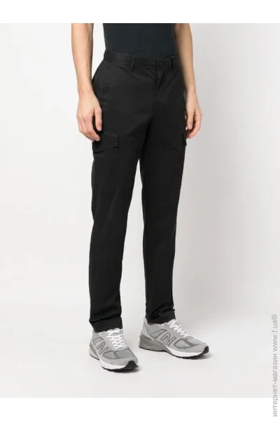   Michael Kors Tapered Cargo Trousers (CR3301W6W8-30/30)