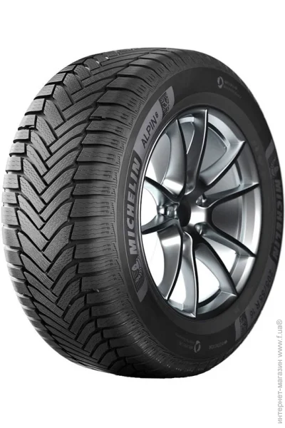   Michelin Alpin 6 205/60R17 93H 