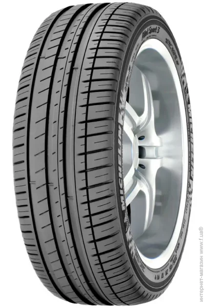   Michelin Pilot Sport 3 255/35 R19 96Y RunFlat