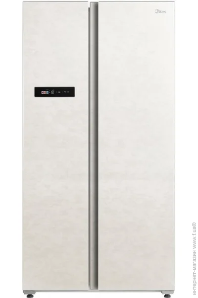 Side-by-side  Midea MDRS791MIE33 No Frost