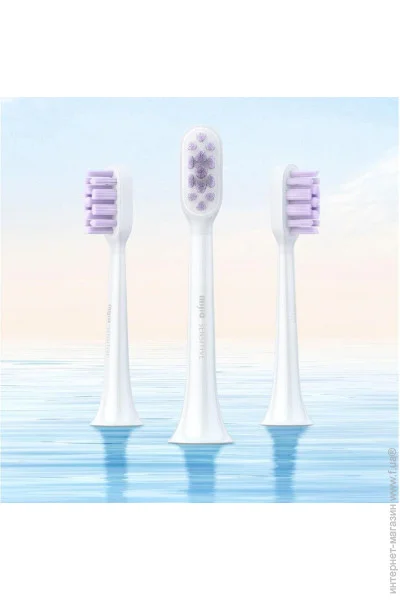  MiJia     Sonic Electric Toothbrush T301 T302 T501 Heads 3 Pack Sensitive BHR6327CN Blue (1960429261) 3 . 