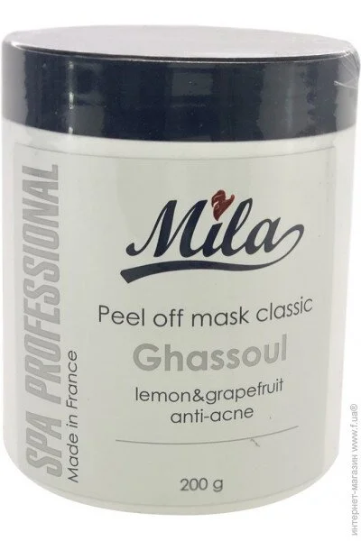        Peel Off Mask Ghassoul Mila Perfect 200  (3702261212204)