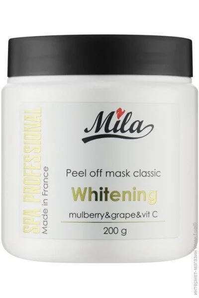    Peel Off Mask Whitening Mila Perfect 200  (3702261006209)