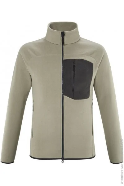 Millet   Abrasion Fleece Jkt M Vetiver XXL (1046-MIV9477 8486_XXL)