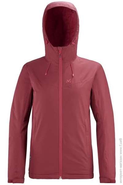 Millet  Fitz Roy Insulated Jacket W L Tibetian Red (1046-MIV8796 7358_L)