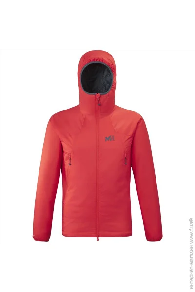  Millet  K Belay Hoodie Men Fire L (1046-MIV8013 9040_L)