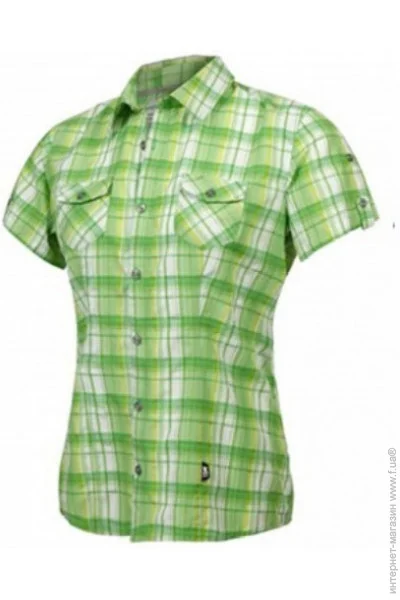 Millet  LD Mojay SS Shirt Green Flash L (1046-28512_L)