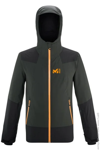 Millet  Roldal II Jkt M Dark Grey/Black M (1046-MIV9219 9573_M)