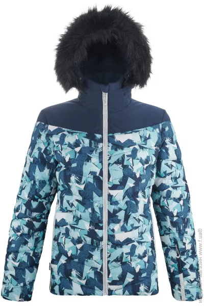 Millet  Ruby Mountain Jkt W M Saphir Glacier Print (1046-MIV9226 9603_M)