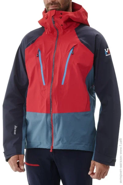 Millet  Trilogy V Icon GTX Pro J M Rouge/Saphir XL (1046-MIV7830 8083_XL)