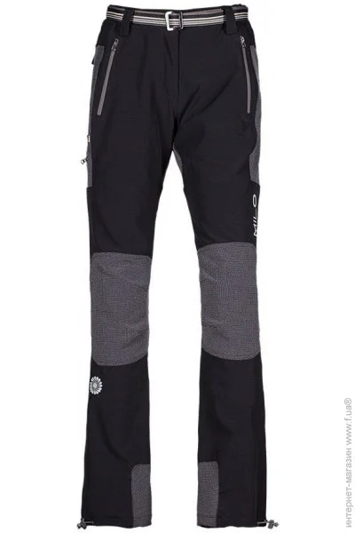   Milo  Gabro Black/Grey XL (1053-MIGBLBLGRXL)