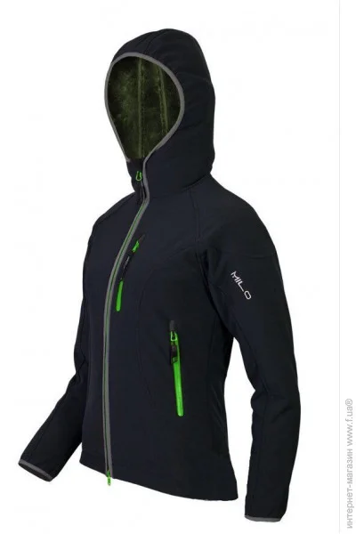 Milo  Kools Lady Black/Green XXL (1053-KOOLBGN11XXL)