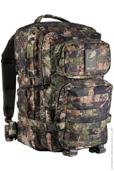 Mil-Tec Рюкзак польовий 36л Phantomleaf Німеччина Mil-Tec Рюкзак польовий 36л Phantomleaf Німеччина