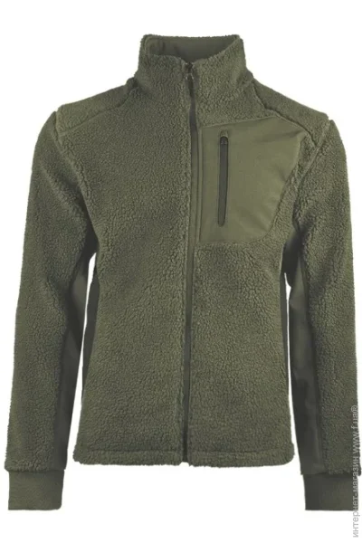   Bearforce Cold Protection Jacket Teddy-Fleece Oliv Mil-Tec .M (13654)