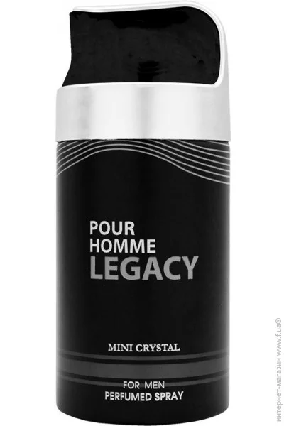    Mini Crystal Legacy Pour Homme  250 