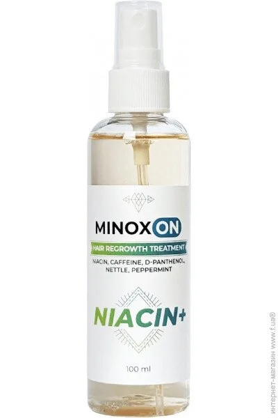     Niacin+    Minoxon 100  (2775337260073)
