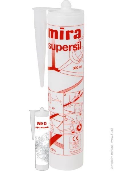 Mira    Supersil transparent  300 