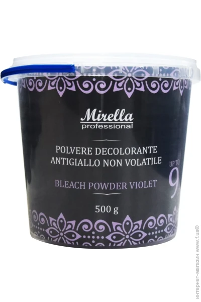 Mirella Professional    9+ 500  (4170000045472)