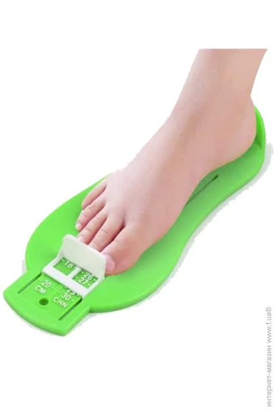 Лінійкастілка для вимірювання ступнів малюка UL082G Mirti Зелений (1604) Лінійкастілка для вимірювання ступнів малюка UL082G Mirti Зелений (1604)