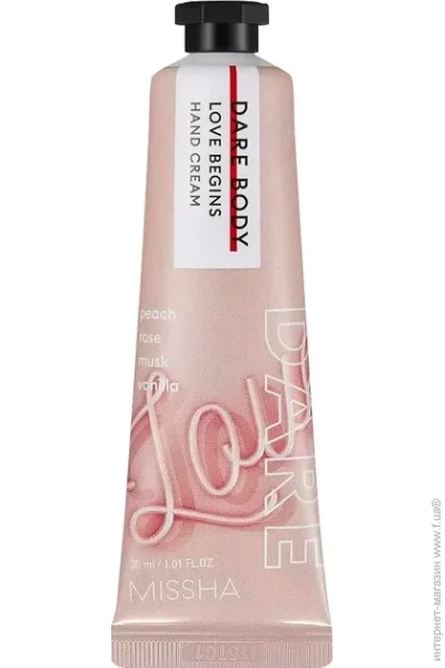 Missha    Dare Body Love Begins Hand Cream MIS177 30  1 .