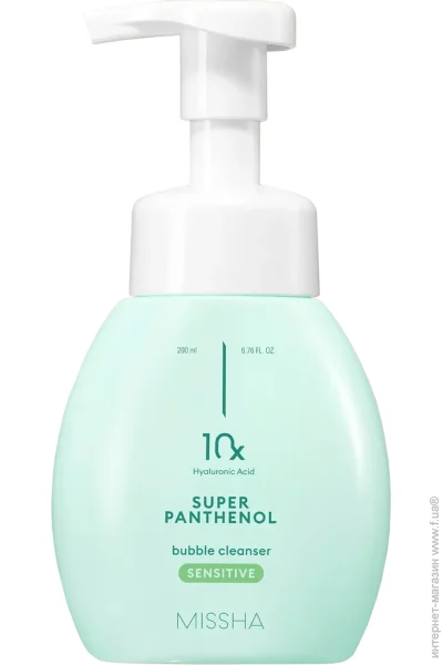 MISSHA Super Panthenol Bubble ϳ  , 200  (8809747961450)