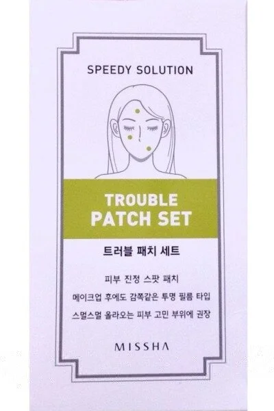  Missha     Speedy Solution Anti Trouble Patch Set, 12  (8806185764483)