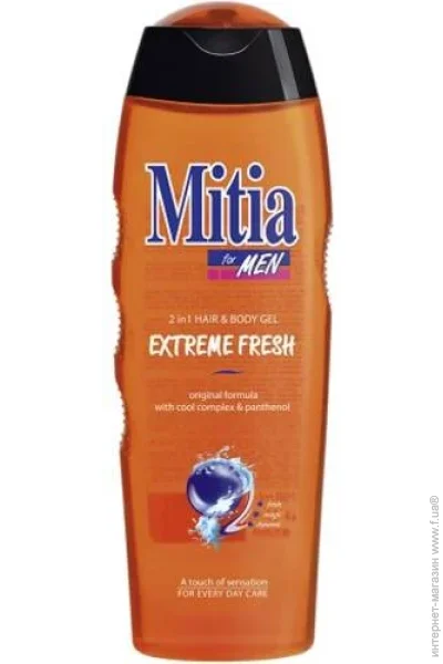 Mitia Гель для душа Экстрим 750 мл Mitia Гель для душа Экстрим 750 мл