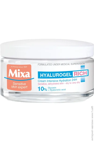 Mixa     Face Care Hydrating      50 