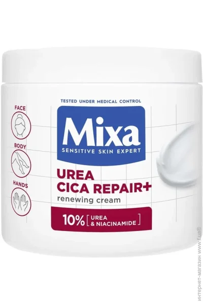 Mixa  Urea Cica Repair+       400 
