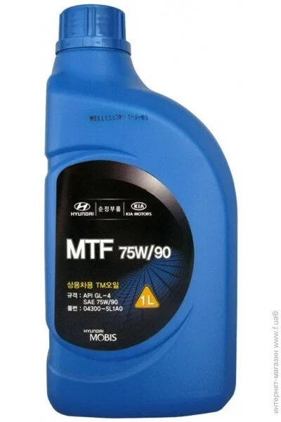   Mobis Hyundai/KIA MTF 75W-90 GL-4 1 (04300-5L1A0)
