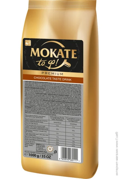  Mokate Chocolate Drink Premium 14% 1 (5900649060111)