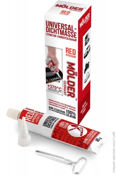  Molder Universal-dichtmasse 85, red (SIL370)
