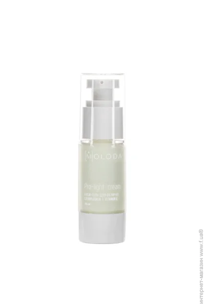  -   Pro light cream Cornflower Vitamin E Moloda 30  (SMO022)