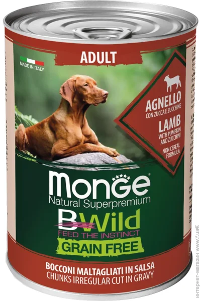   Monge BWild Adult  ,    400 