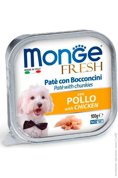   Monge Dog Fresh ,   , 100  (160080)