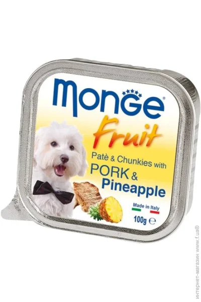  Monge   DOG FRUIT     0,1  (130751)