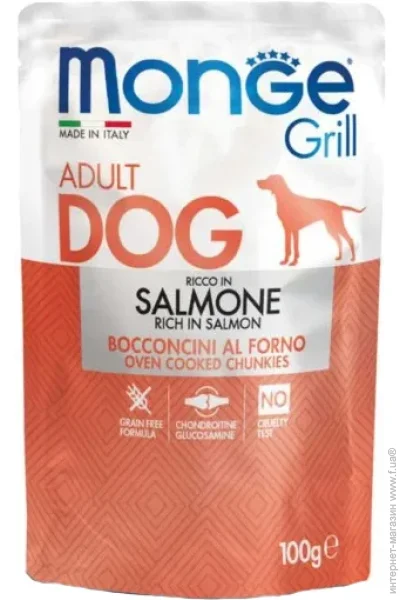   Monge   DOG GRILL   0,1  (130753)