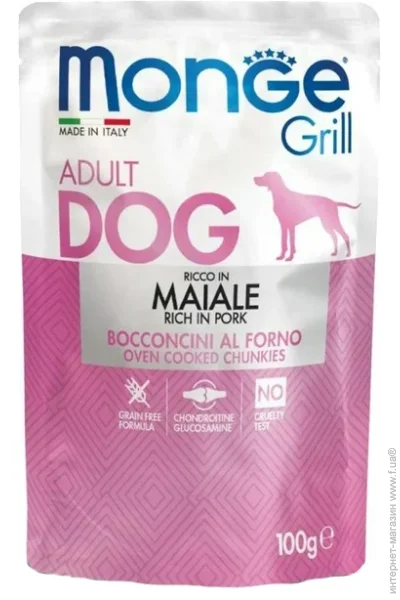   Monge   DOG GRILL   0,1  (130755)